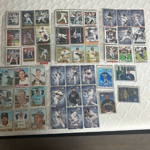 Baseball Card Lot!